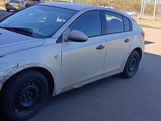 2012 Chevrolet Cruze I Рестайлинг, серый, 520000 рублей, вид 5