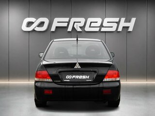 2007 Mitsubishi Lancer IX Рестайлинг, чёрный, 508000 рублей, вид 4