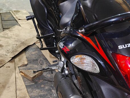 2007 Suzuki GSX 1300 R Hayabusa, чёрный, 850000 рублей, вид 5
