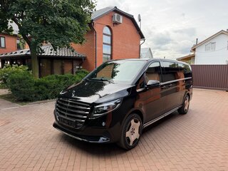 2026 Mercedes-Benz V-Класс Extra Long 300 d экстра длинный III (W447) Рестайлинг 2, чёрный, 13500000 рублей, вид 3