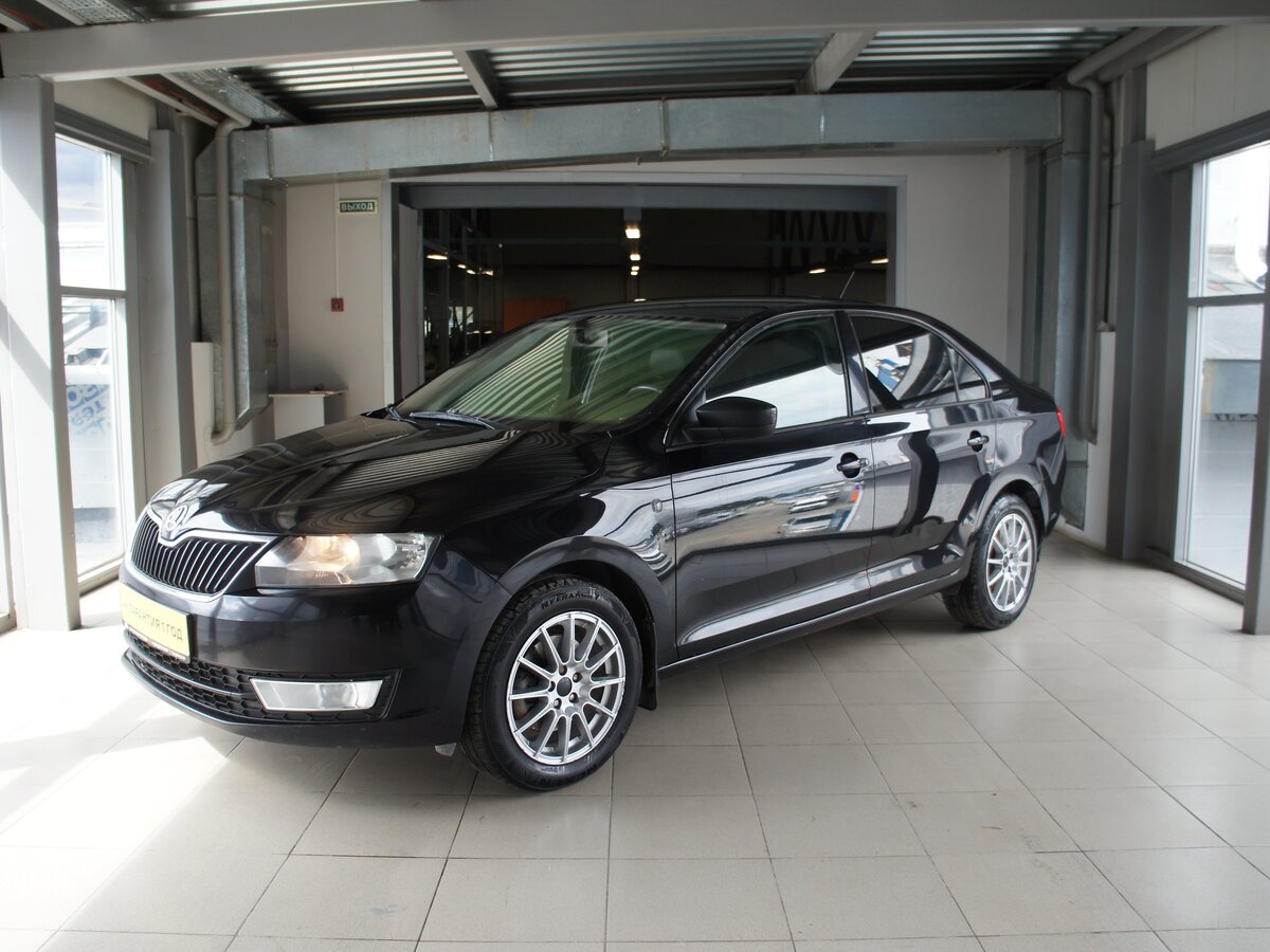 Открыть фотографии: Skoda Rapid I