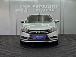 2019 Lada (ВАЗ) Vesta I, серебристый, 999000 рублей, вид 3