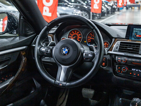2017 BMW 4 серии Gran Coupe 440i F32/F33/F36 Рестайлинг, чёрный, 3123450 рублей - вид 23