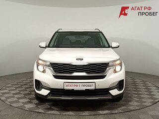 2021 Kia Seltos I, белый, 1880000 рублей, вид 2