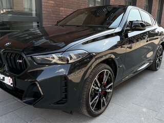 2024 BMW X6 M60i III (G06) Рестайлинг, чёрный, 16250000 рублей, вид 3