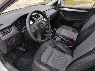 2015 Skoda Octavia III (A7), белый, 1075000 рублей, вид 5