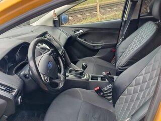 2016 Ford Focus III Рестайлинг, жёлтый, 480000 рублей, вид 4
