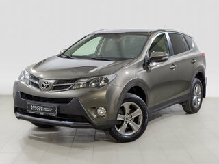 2015 Toyota RAV4 IV (XA40), коричневый, 2145000 рублей, вид 1