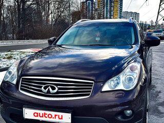 2008 Infiniti EX EX35 5-speed I (J50), коричневый, 920000 рублей, вид 1