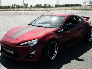 2012 Toyota GT86 I, красный, 1900000 рублей, вид 1