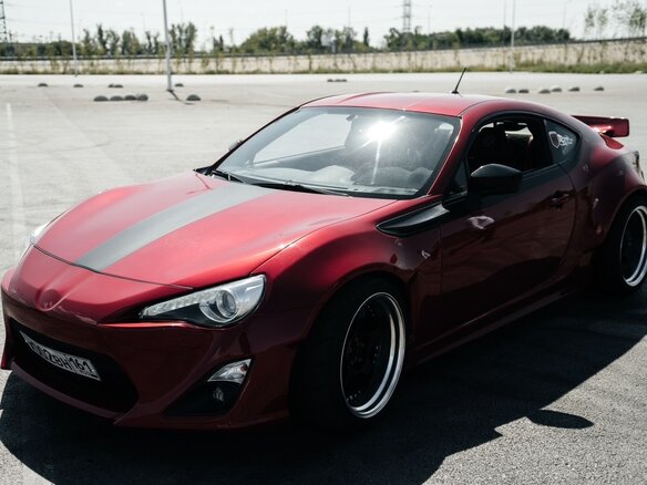2012 Toyota GT86 I, красный