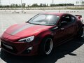 2012 Toyota GT86 I, красный