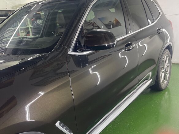 2019 BMW X3 30d xDrive III (G01), коричневый - вид 12