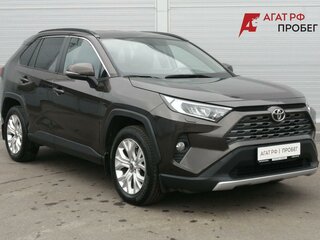 2019 Toyota RAV4 V (XA50), коричневый, 2675000 рублей, вид 1