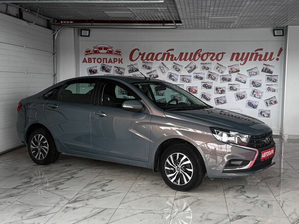 2021 Lada (ВАЗ) Vesta I, серый