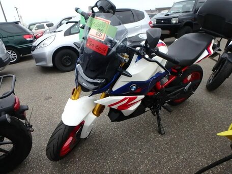 2023 BMW G 310 R, белый, 585000 рублей, вид 1