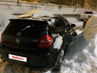 2011 BMW 1 серии 116i I (E81/E82/E87/E88) Рестайлинг, чёрный, 999999 рублей, вид 3