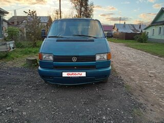 1993 Volkswagen Transporter T4, синий, 275000 рублей, вид 2