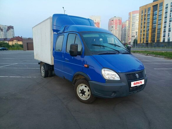 2010 ГАЗ ГАЗель (33023/330273) Фермер, синий, 500000 рублей - вид 7