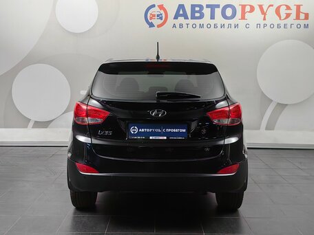 2015 Hyundai ix35 I Рестайлинг, чёрный, 1333000 рублей, вид 4