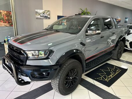 Ford Ranger T6 Рестайлинг 2