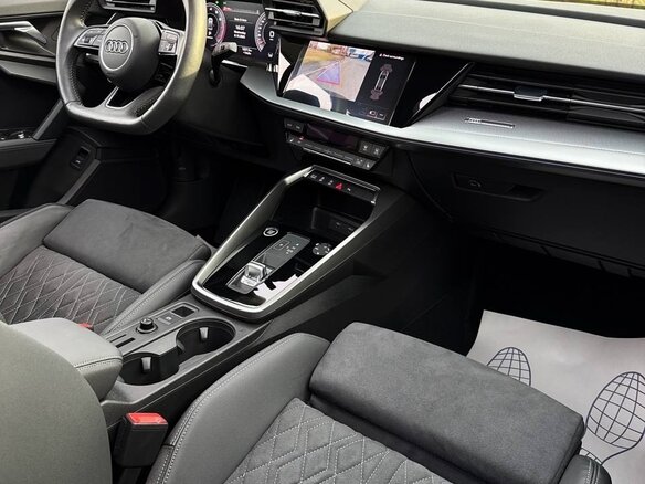 2022 Audi A3 35 TFSI Long IV (8Y), синий, 2260000 рублей - вид 7