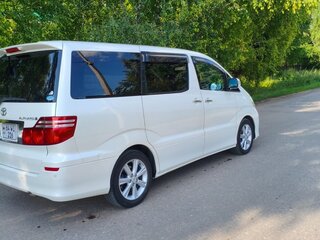 2007 Toyota Alphard I Рестайлинг, белый, 960000 рублей, вид 4