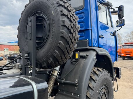 2013 КамАЗ 43118, синий, 4400000 рублей, вид 5