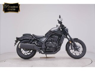 2025 Honda CMX 1100 Rebel, чёрный, 1199000 рублей, вид 2