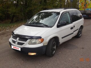 2005 Dodge Caravan IV, белый, 570000 рублей, вид 1