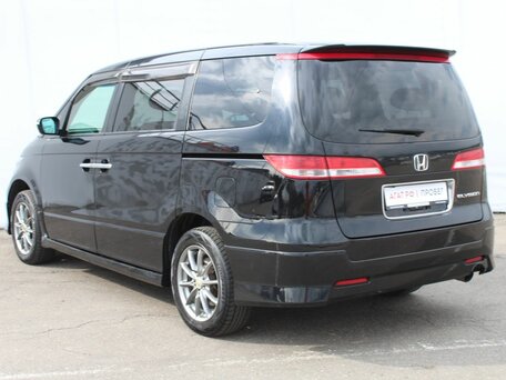 2004 Honda Elysion I, чёрный, 1090000 рублей, вид 5