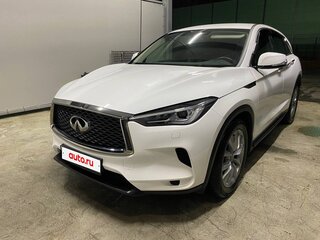 2021 Infiniti QX50 II, белый, 3990000 рублей, вид 3
