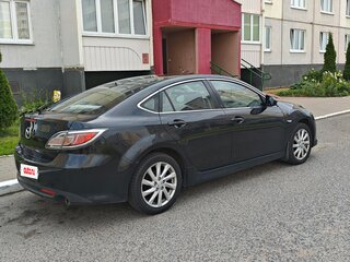 2011 Mazda 6 II (GH) Рестайлинг, чёрный, 750000 рублей, вид 3