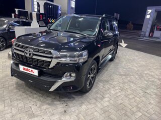2013 Toyota Land Cruiser 200 Series Рестайлинг 1, чёрный, 4350000 рублей, вид 4