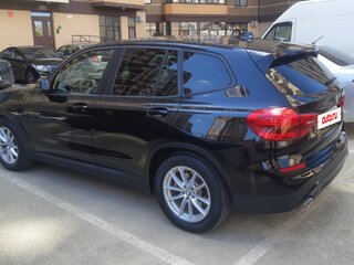 2019 BMW X3 20d xDrive III (G01), чёрный, 3650000 рублей, вид 4