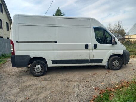 2012 Peugeot Boxer, белый, 1335000 рублей, вид 1