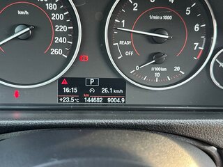2014 BMW 3 серии Gran Turismo 320i VI (F3x), белый, 1910000 рублей, вид 5