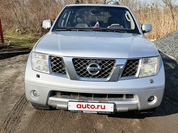 2007 Nissan Pathfinder III, белый, 1410000 рублей - вид 1
