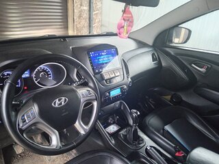 2012 Hyundai ix35 I, чёрный, 1000000 рублей, вид 4