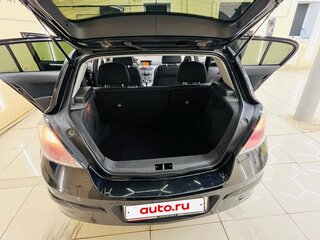 2011 Opel Astra H Рестайлинг, чёрный, 435000 рублей, вид 4