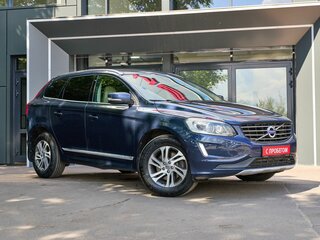 2014 Volvo XC60 I Рестайлинг, синий, 1809000 рублей, вид 3