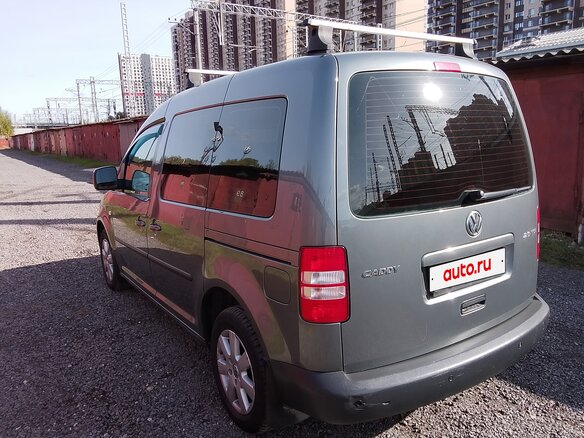 2012 Volkswagen Caddy III Рестайлинг, серый - вид 7