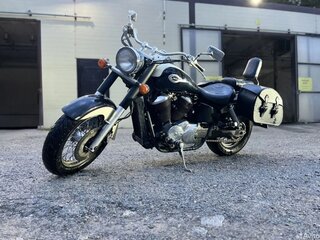 1997 Honda Shadow 750, чёрный, 380000 рублей, вид 5