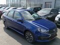 2026 Lada (ВАЗ) Granta Drive Active/Sportline Sportline I Рестайлинг, синий, 1429000 рублей - вид 5