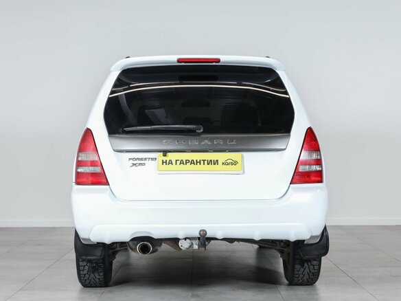 2003 Subaru Forester II, белый, 869000 рублей - вид 4