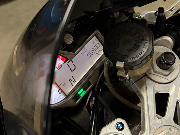 2018 BMW S 1000 RR, чёрный - вид 12