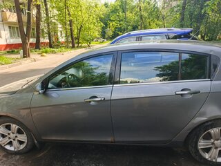 2013 Geely Emgrand EC7, серебристый, 450000 рублей, вид 5