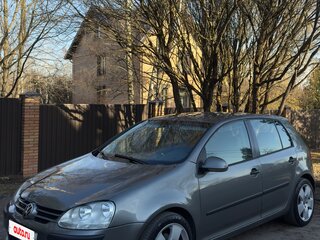 2005 Volkswagen Golf V, серый, 410000 рублей, вид 1