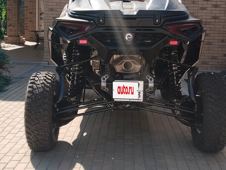 2024 BRP Can-Am Maverick R X RS SAS, жёлтый, 6500000 рублей, вид 4