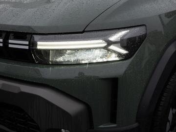 2024 Dacia Duster III, зелёный - вид 7